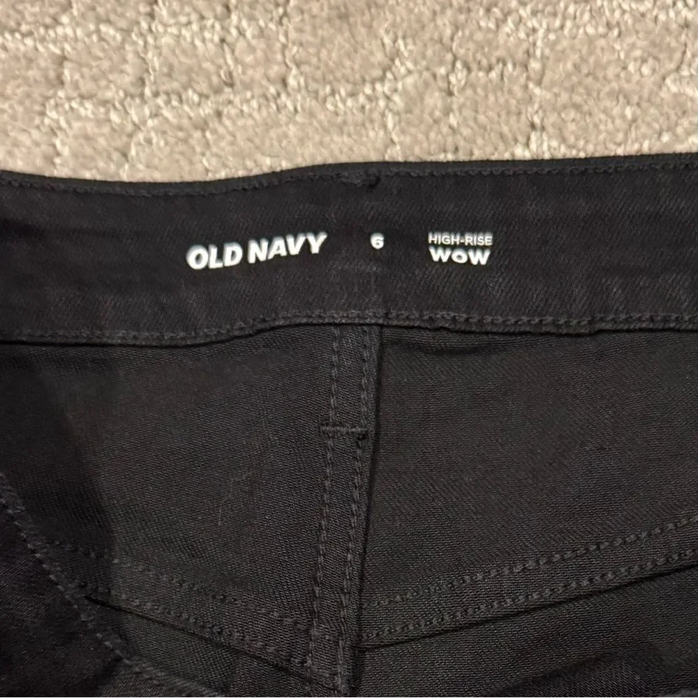 🔖 NWT Old Navy Black Jean Shorts - 6